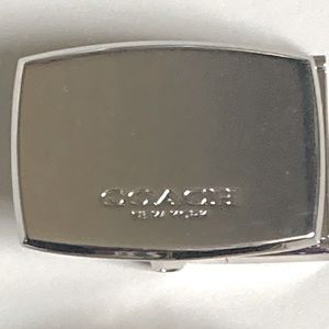 Mens Coach Belt Buckle